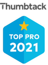 Thumbtack Top Pro badge