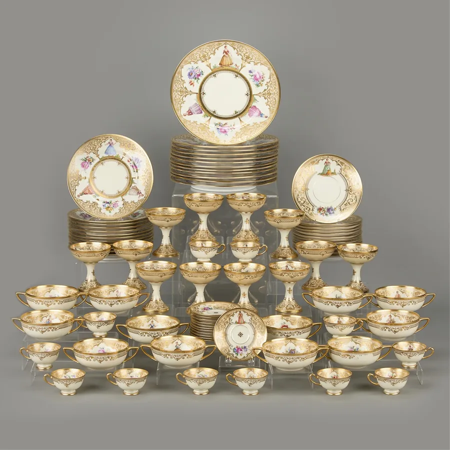 Dresden Saxony china service