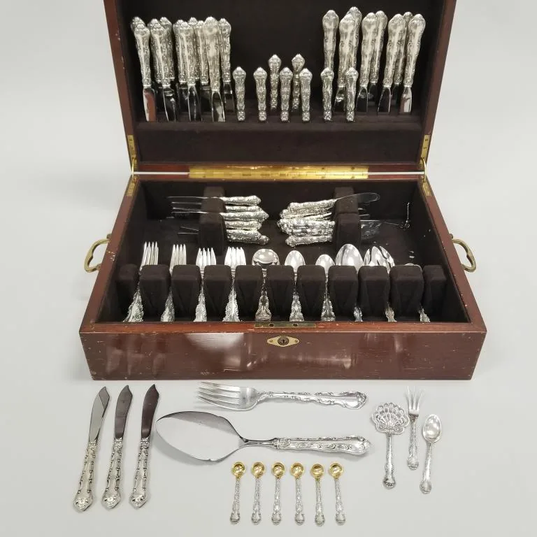Gorham Strasbourg sterling flatware