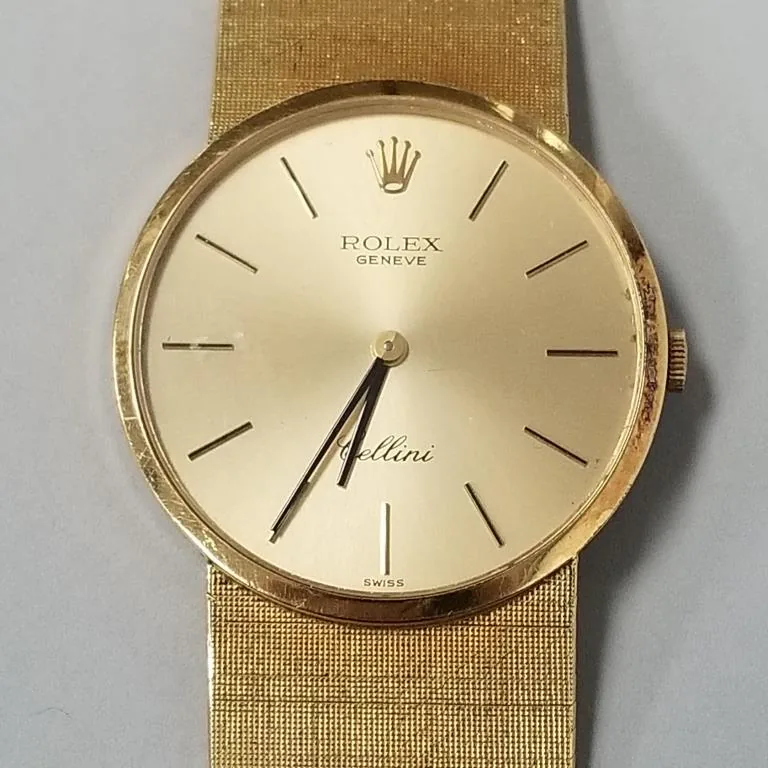 Rolex Cellini in 18K yellow gold