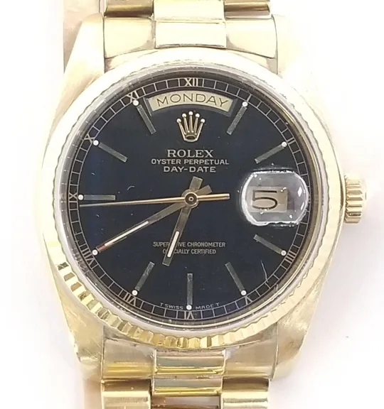 Rolex 18K Presidential Oyster Perpetual Day-Date